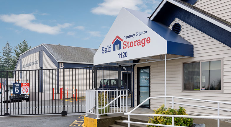 Entrance Century Square Self Storage